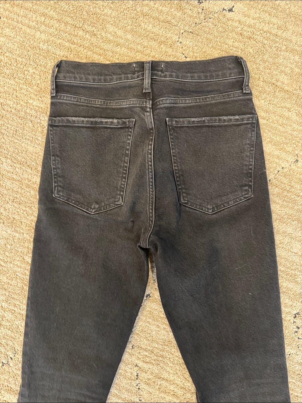 Agolde black jeans size 25 - Picture 4 of 5